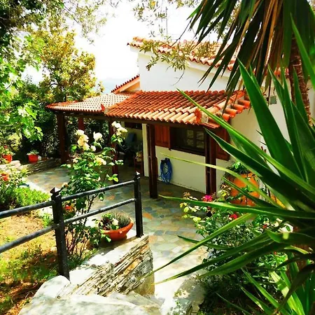 Villa Maroudia Kími Exterior foto
