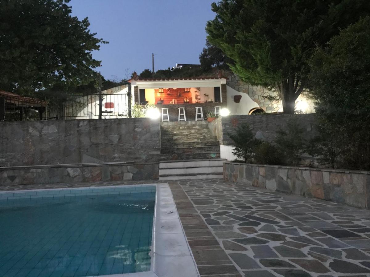 Villa Maroudia Kymi