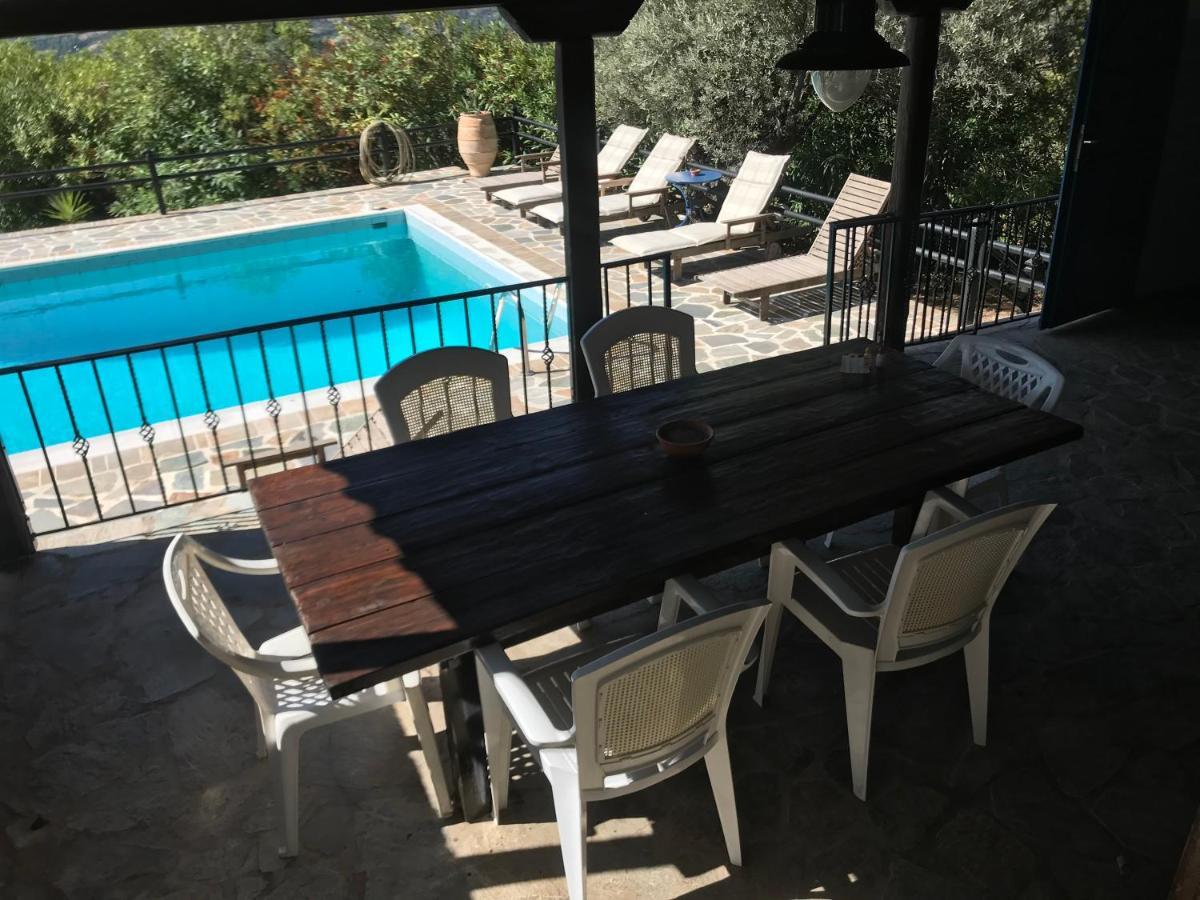 Maroudia Villa Kymi